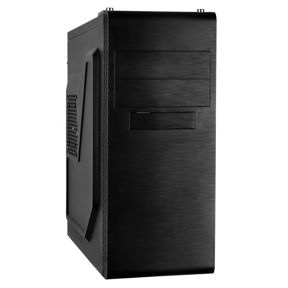 Корпус Exegate Корпус Miditower ExeGate UN-603-UN350 (ATX, БП UN350 с вент. 12см, 2*USB, аудио, черный)