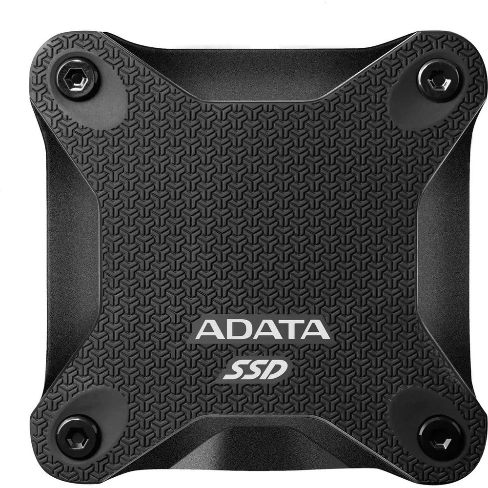 Твердотельный накопитель SSD ADATA 2.5" 512GB SD620 BLACK  USB 3.2 Gen 2, 520/460