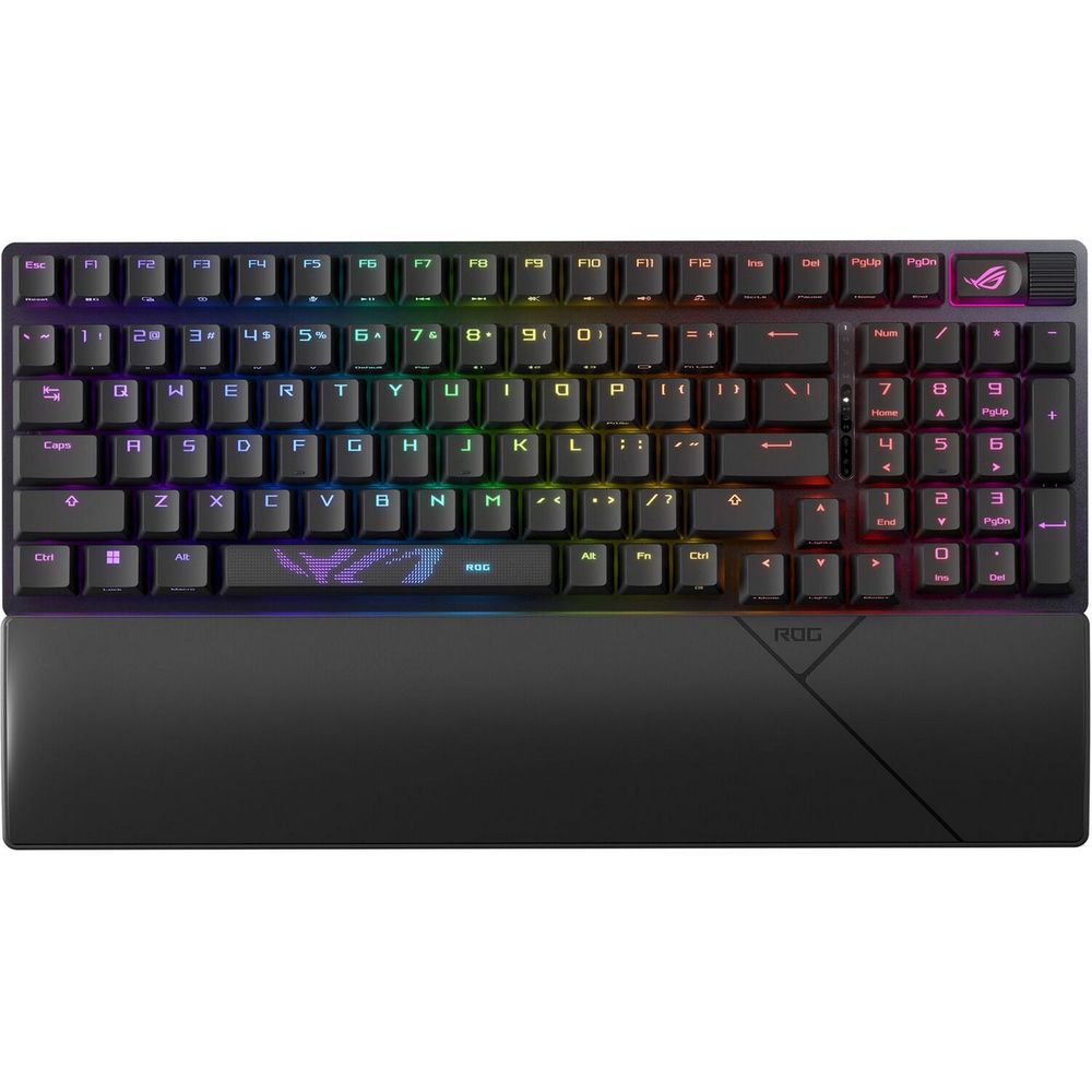 Клавиатура ASUS X901 STRIX SCOPE II 96 WL ROG NX Snow ABS 96% USB 2.4GHz BT