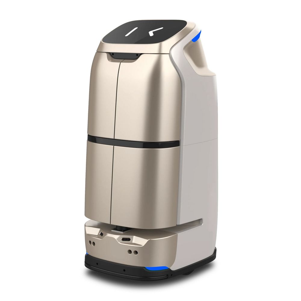 Гостиничный робот-доставщик Keenon Robotics модели Buttlerbot W3