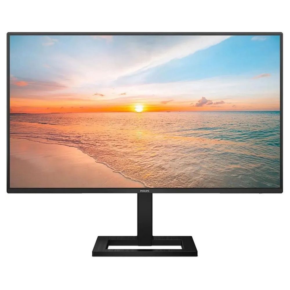 Монитор 27" PHILIPS 27E1N1600AE  IPS, 2560x1440, 100Hz, 4ms, 350сd/m, 1500:1 | HDMI(2.0), Type-C(PD-65W), 2xUSB 3.2 | HAS, InPSU, Speakers, Vesa 100, Black