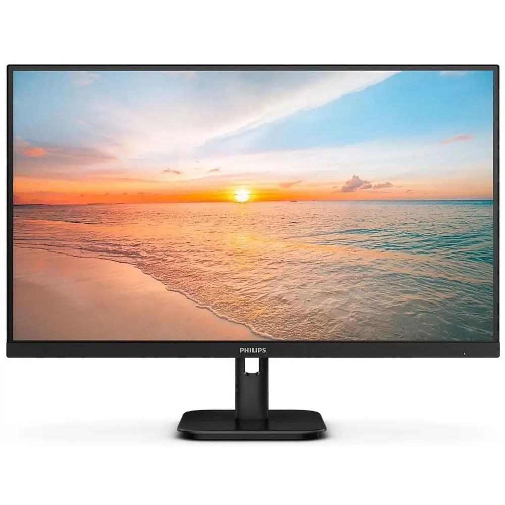 Монитор 27" PHILIPS 27E1N1800A  IPS, 3840x2160, 60Hz, 4ms, 350сd/m, 1000:1 | 2xHDMI(2.0), DP(1.4) | InPSU, Speakers, Vesa 100, Black
