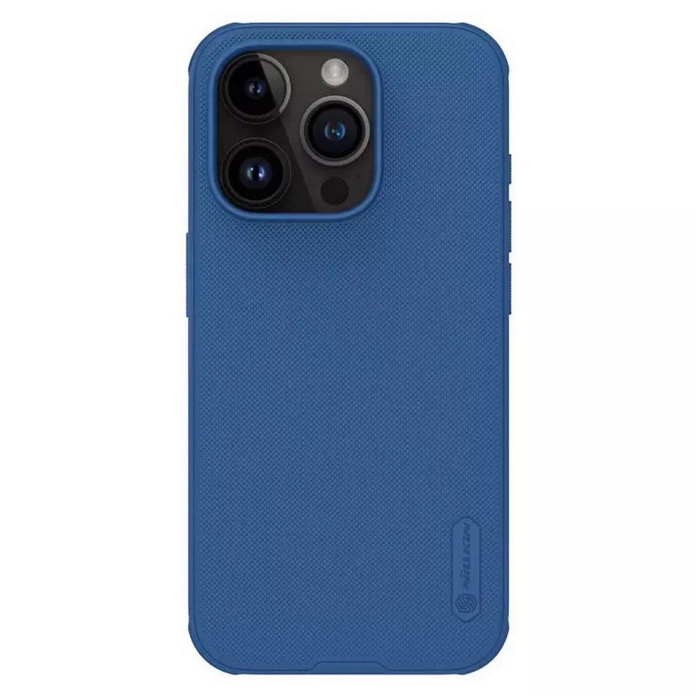 Чехол Super Frosted Shield Pro Magnetic Case, Blue, (iPhone15 Pro)