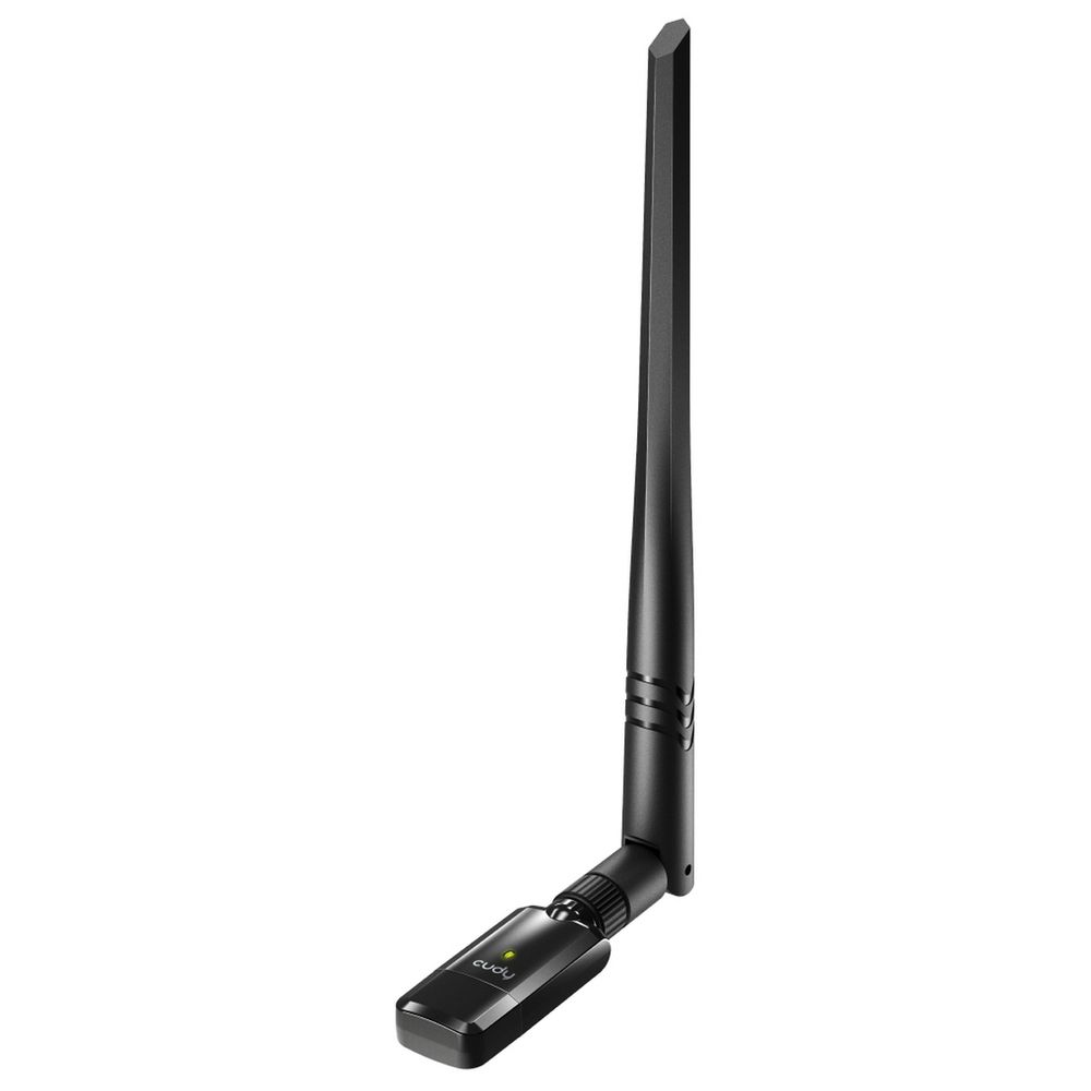Адаптер беспроводной связи (Wi-Fi) CUDY AC1300 Wi-Fi High Gain USB 3.0 Adapter 1300Mbps High Gain Wi-Fi USB 3.0 Adapter, 802.11ac/a/b/g/n, 867Mbps at 5GHz + 400Mbps at 2.4GHz, 1 high gain detachable antenna, USB 3.0