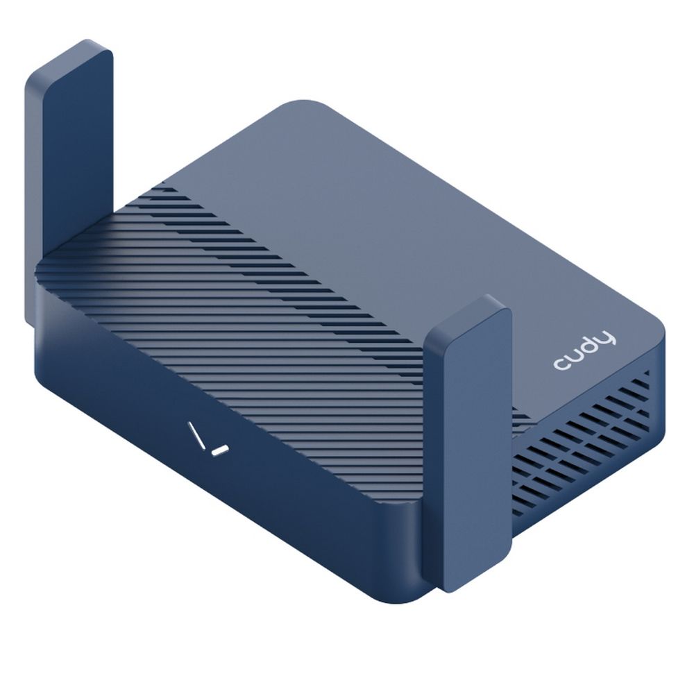 Маршрутизатор CUDY AX3000 2 5G Wi-Fi 6 Router with USB, Dual-Band, 2.5G WAN+GE LAN, 802.11ax/ac/a/b/g/n,  2402Mbps at 5GHz + 574Mbps at 2.4GHz, 1 USB3.0,  MU-MIMO, DDNS, Zerotier/Wireguard/OpenVPN/IPSec/L2TP/PPTP VPN, Zerotier, DNS over Cloudflare/Google/Quad9, IPv6, Seamles