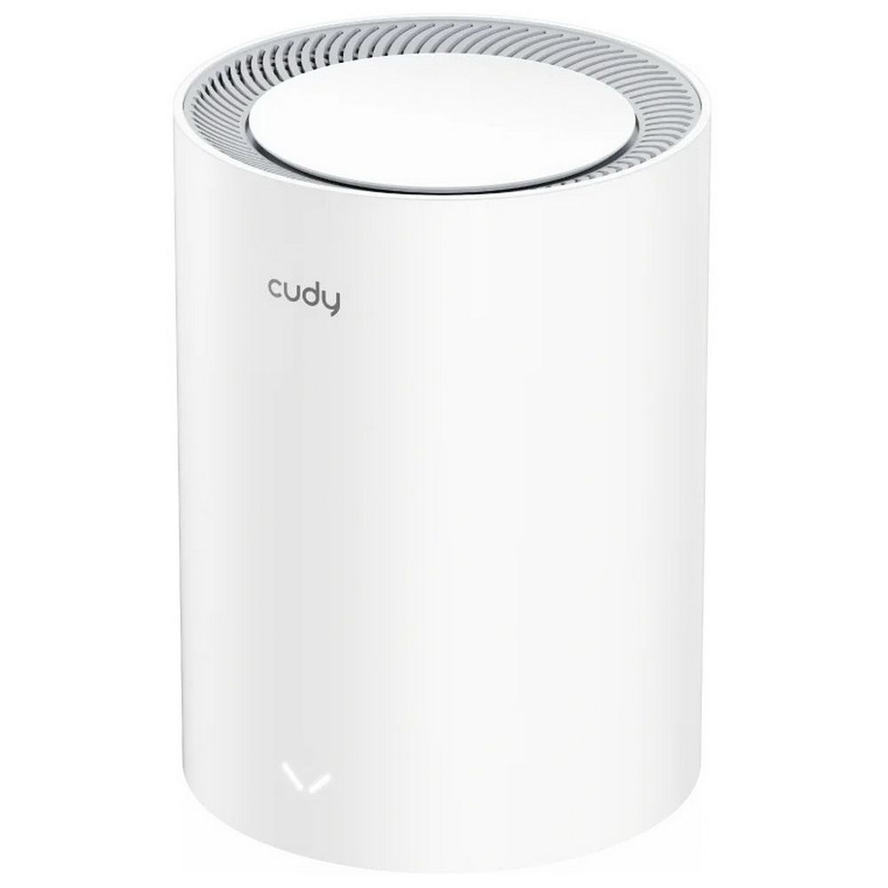 Маршрутизатор CUDY BE3600 Wi-Fi 7 Mesh Solution Gigabit Dual Band 1-Pack, Chipset Broadcom, 802.11be/ax/ac/a/b/g/n, 2882Mbps at 5GHz + 688Mbps at 2.4GHz, 3 x 10/100/1000Mbps Ports, Internal antennas, Zerotier/PPTP/L2TP/OpenVPN/WireGuard, MLO, MU-MIMO, Guest network, WPS, DDN