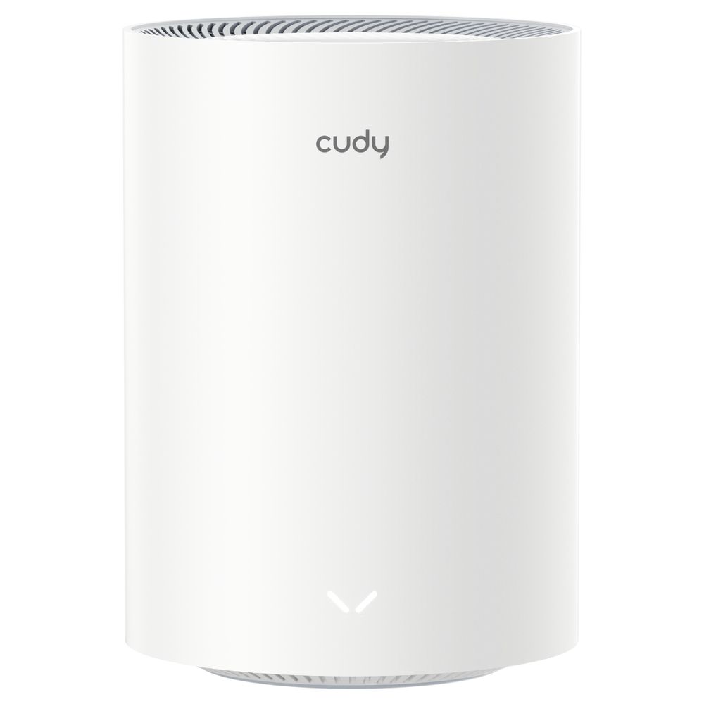 Маршрутизатор CUDY AX1800 Wi-Fi 6 Mesh Solution 1-Pack, Chipset MediaTek, Dual-Band, 802.11ax/ac/a/b/g/n,  1201Mbps at 5GHz + 574Mbps at 2.4GHz, 2 Gigabit Ethernet Ports, 4 internal antennas,  MU-MIMO, DDNS, Zerotier/Wireguard/OpenVPN/IPSec/L2TP/PPTP VPN, DNS over Cloudflare