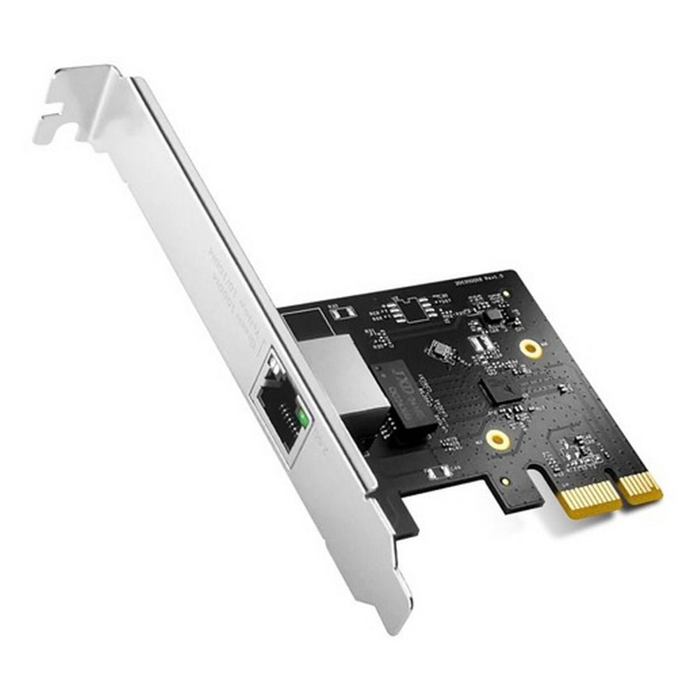 PE25 2,5-гигабитный адаптер PCI-E, чипсет: Realtek, автоматическое согласование скорости (10/100/1000/2500 Мбит/с), поддержка стандартов IEEE (802.3ad, 802.3az, 802.1Q, 802.1p, 802.3x, 802.3z, 802.2), поддержка кадров Jumbo, поддерживаемые операционные системы: Windows, Windows Server (2003, 2008, 2012, 2016) (32- и 64-разрядные); Linux, macOS, DOS