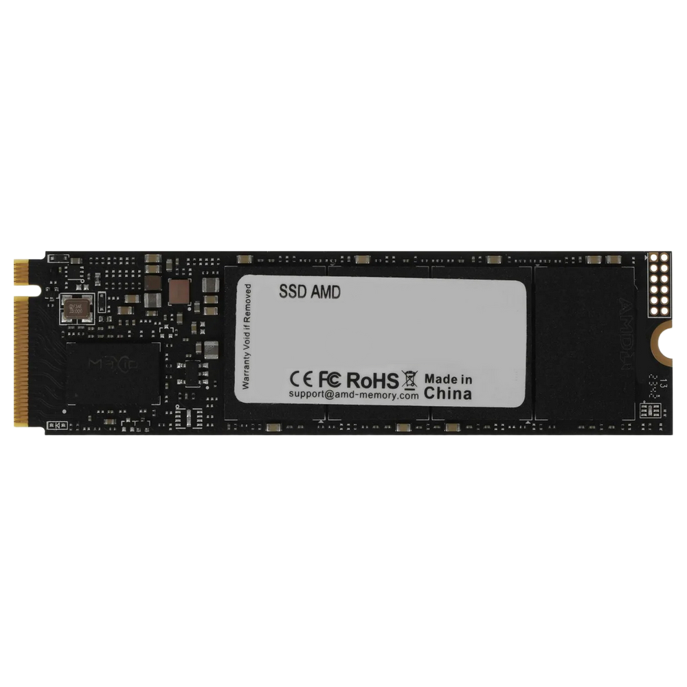 Твердотельный накопитель SSD AMD Radeon R3 Series M2.2280 128GB