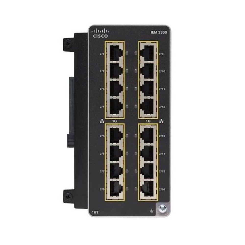 Модуль CISCO Catalyst IE3300 with 16 GE Copper ports, Expansion Module, IEM-3300-16T=