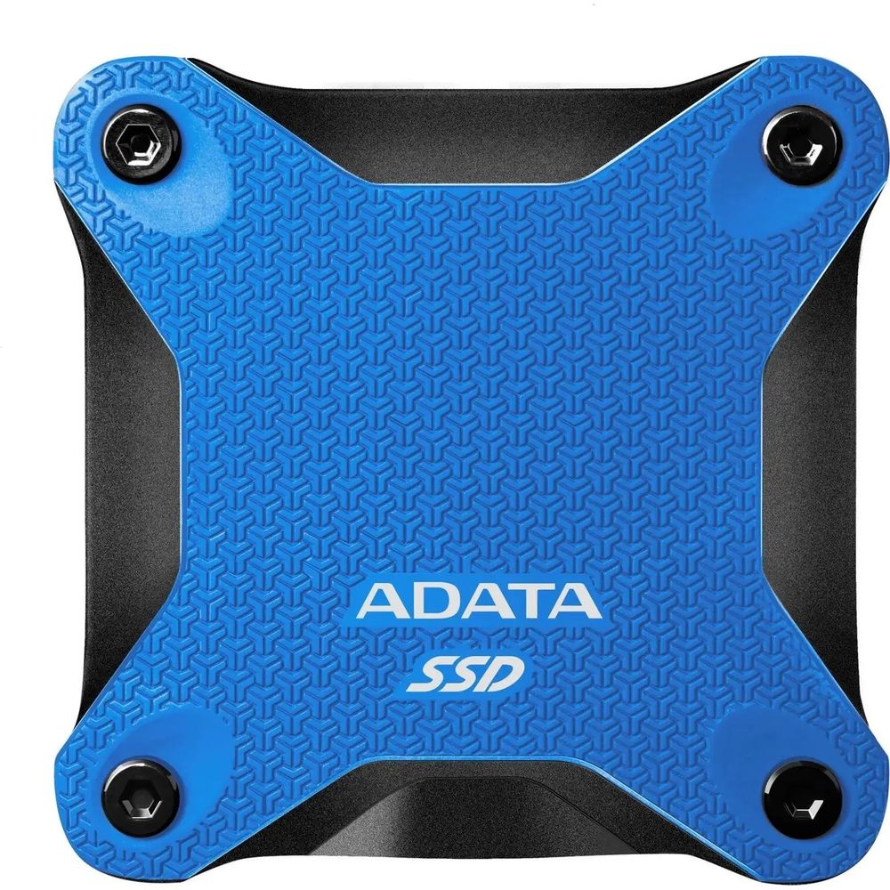 Твердотельный накопитель SSD ADATA 2.5" 1TB SD620 SD620-1TCBL  USB 3.2 Gen 2 Type-A, 520/460, blue