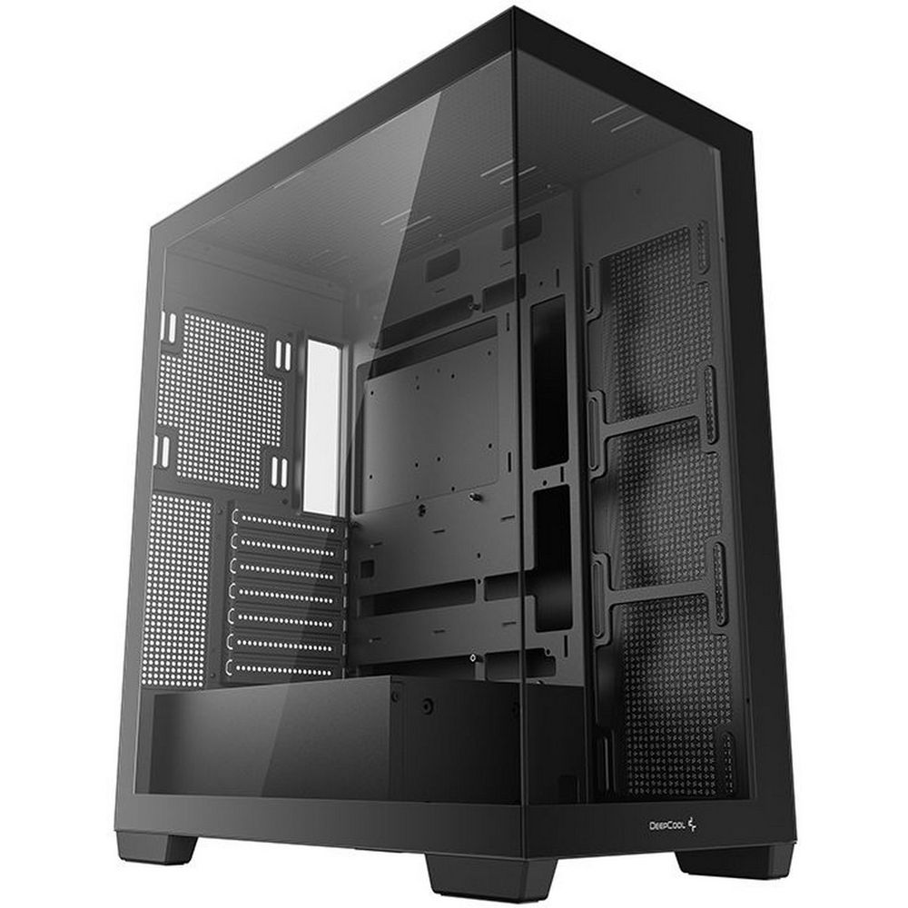 Корпус для ПК GamerStorm CG580 ATX, USB3.0X2, AudioX1, 3.5"X2, 2.5"X2+1, Black TG, Panoramic