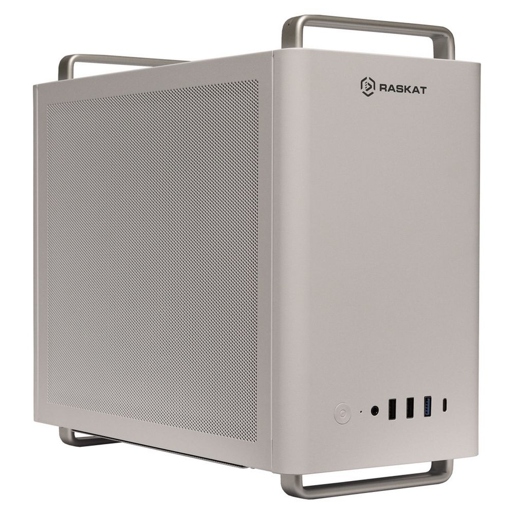 Компьютер ПЭВМ т.м. "Raskat" STANDART 300 (Intel Core i3-14100, RAM 16GB, SSD 256GB, noOS, White)