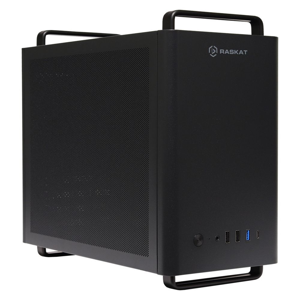 Компьютер ПЭВМ т.м. "Raskat" STANDART 300 (Intel Core i3-14100, RAM 16GB, SSD 512GB, noOS, Black)