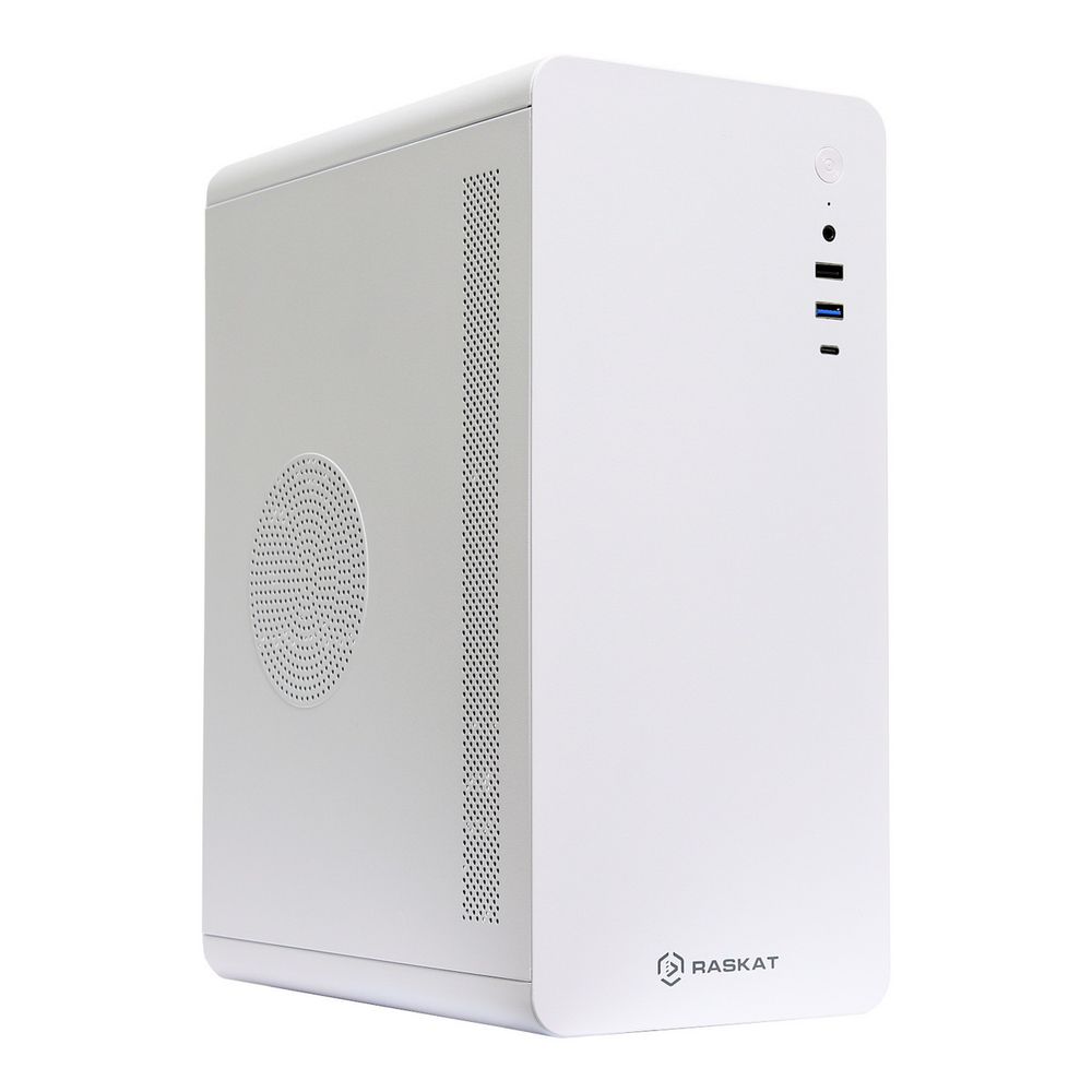 Компьютер ПЭВМ т.м. "Raskat" STANDART 300 (Intel Core i3-12100, RAM 8GB, SSD 256GB, noOS, White)