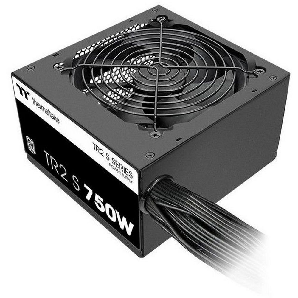 Блок питания ПК Thermaltake TR2 S 750 /0750W/Non Modular/Non Light/Single Voltage/Analog/80 Plus/EU/Non JP CAP/All Flat Cables