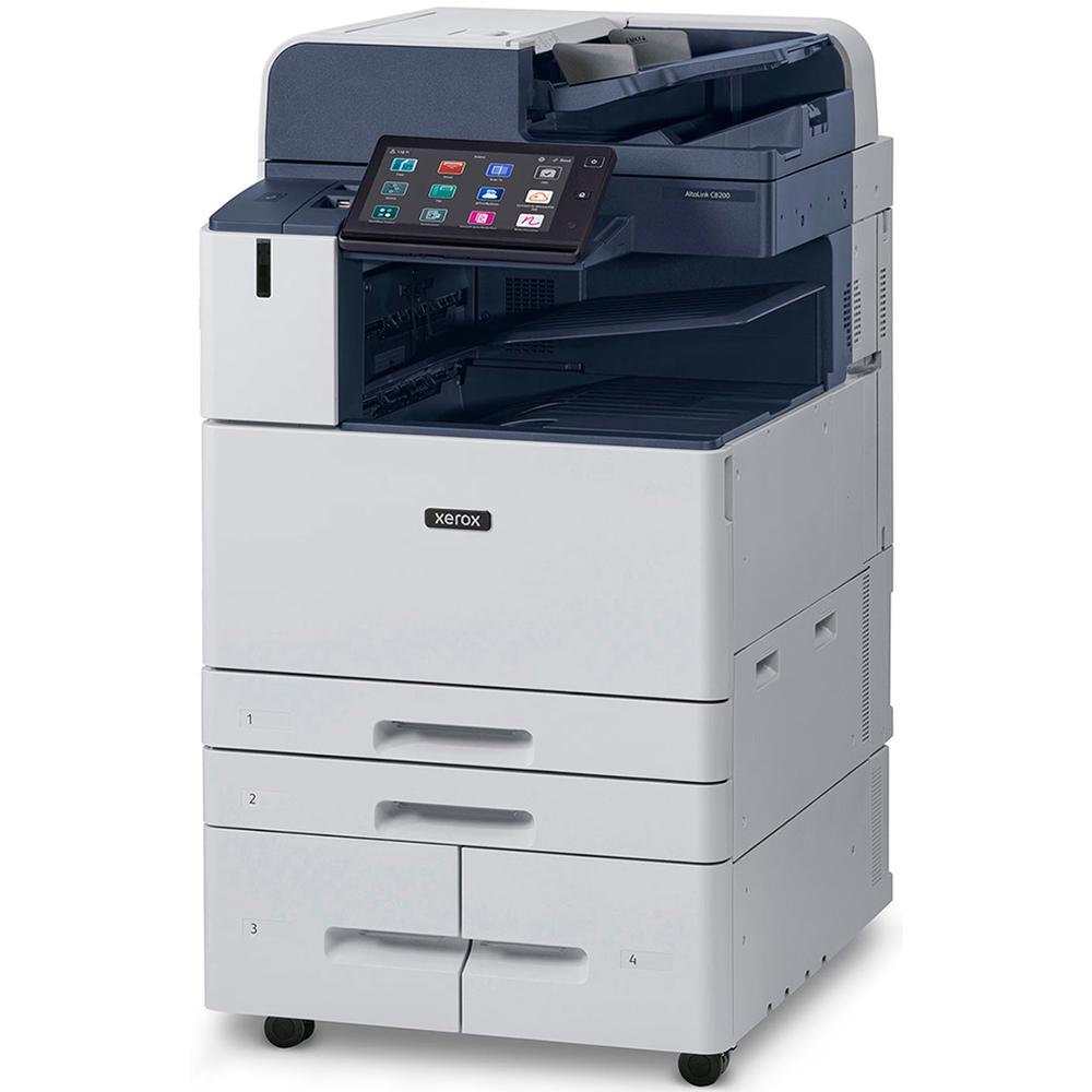 Комплект МФУ Xerox AltaLink C8270 A3, МФУ, лазер, цвет, А(4)70ppm(А3)35ppm, 1200x2400dpi, 4096Мб, 256Гб, Аппарат (C8203V/F), 097s05249 ключ, фальцовщик (097S05098), финишер (097S05026), транспортер для финиш. (497K17440), дырокол на 2/4 (497K20610)