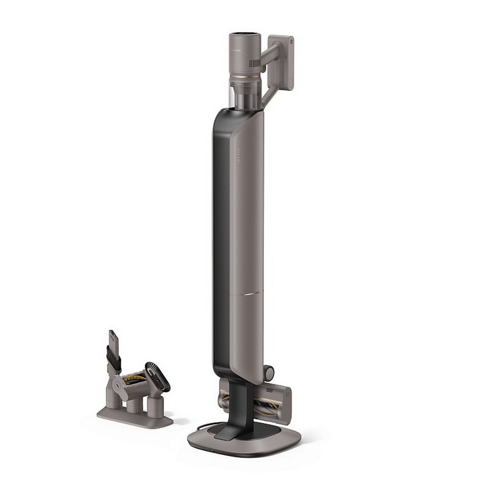 Вертикальный пылесос Dreame Bad Pack Пылесос вертикальный Dreame Cordless Stick Vacuum Vortech Z10 Station Grey в комплекте с зарядной базовой станцией VCB1