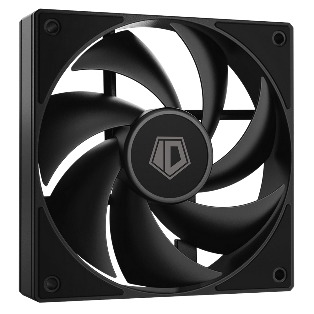 Вентилятор в корпус Fan ID-Cooling AF-125-K FDB / Black / PWM