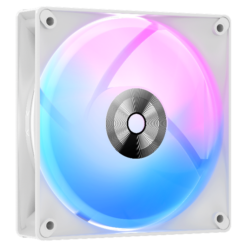Вентилятор в корпус ID-Cooling Fan Ocypus Delta F12 WH ARGB LED / White / PWM