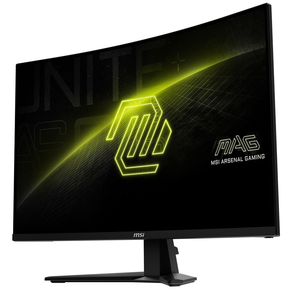 Монитор Bad Pack 27" MSI MAG 274CXF Black (VA, 1920x1080, HDMI+HDMI+DP, 1 ms, 178°/178°, 300 cd/m, 3000:1 (100M:1), 280Hz, Curved 1500)