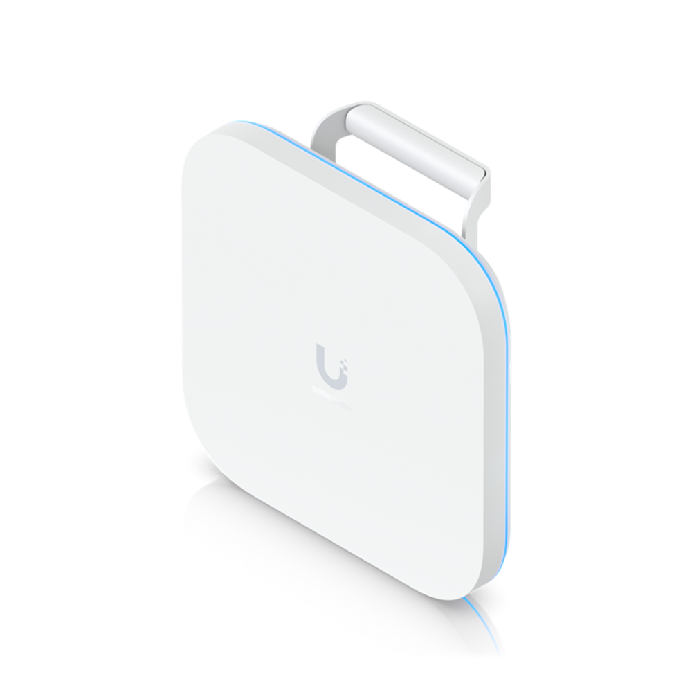 Точка доступа Wi-Fi Ubiquiti UniFi E7 AP Campus  2,4+5+6 ГГц, Wi-Fi 7, 4х4 MU-MIMO, 802.3bt, 1х 10G RJ45, 1х 1G RJ45