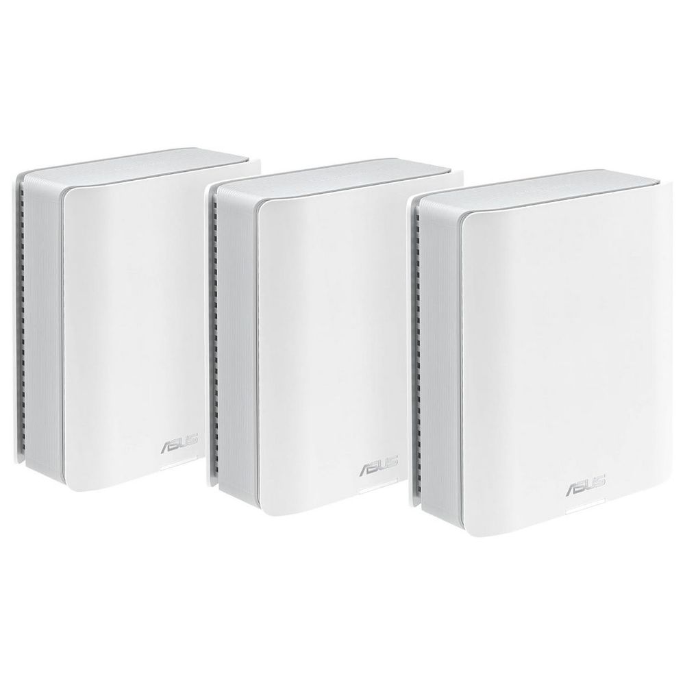 Маршрутизатор ASUS BT10(W-3-PK) (BT10(W-3-PK)/EU) WiFi 7 2x10G 1G USB 11529+5764+688Mbps 6GHz/5GHz/2.4GHz