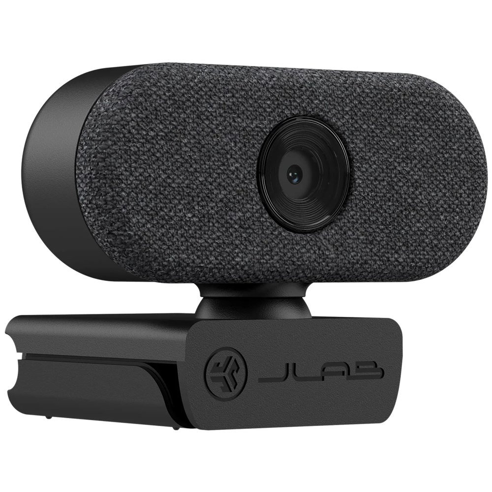 Веб-камера Jlab Go Cam Wired Webcam (PN:
WGOCAMRBLK124)