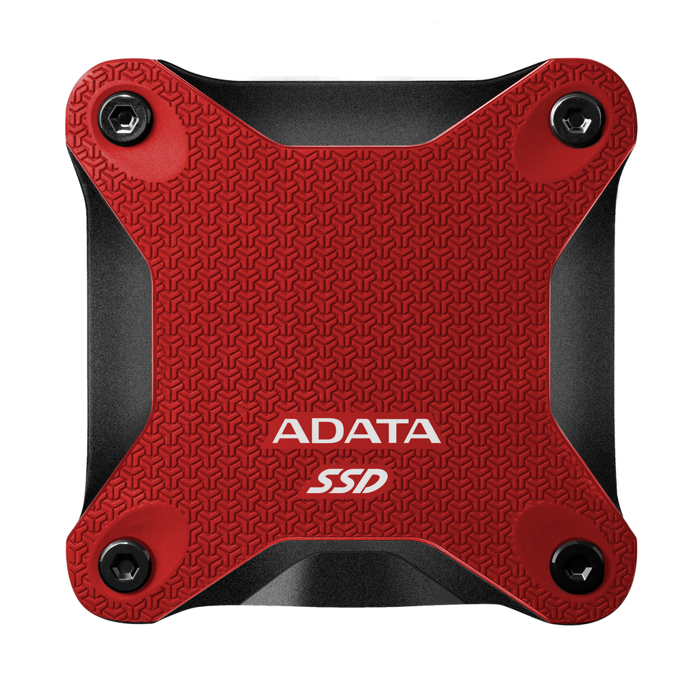 Твердотельный накопитель SSD ADATA 2.5" 1TB SD620 RED  USB 3.2 Gen 2, 520/460