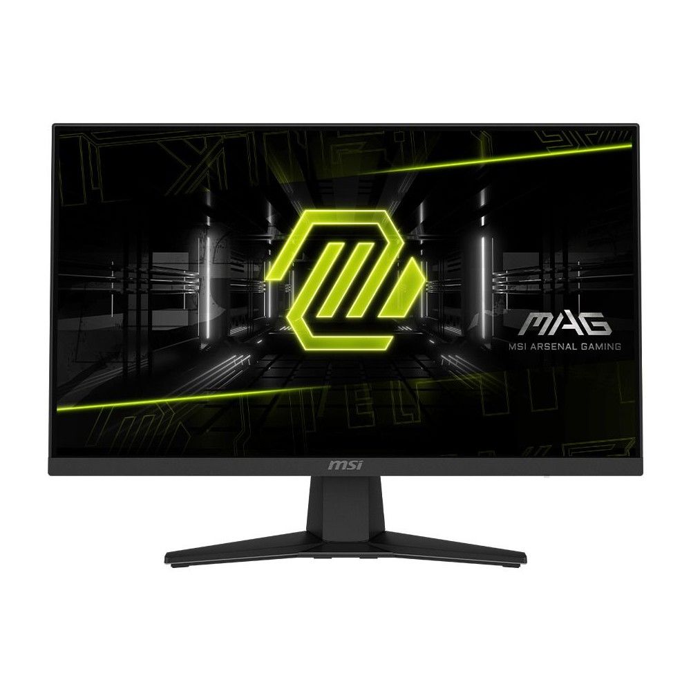 Монитор 23.8" MSI MAG 244F  Rapid IPS, 1920x1080, 200Hz, 0,5ms, 300сd/m, 1000:1, HDR | HDMI(2.0b), DP(1.2a) | ExPSU, Vesa 100, Black