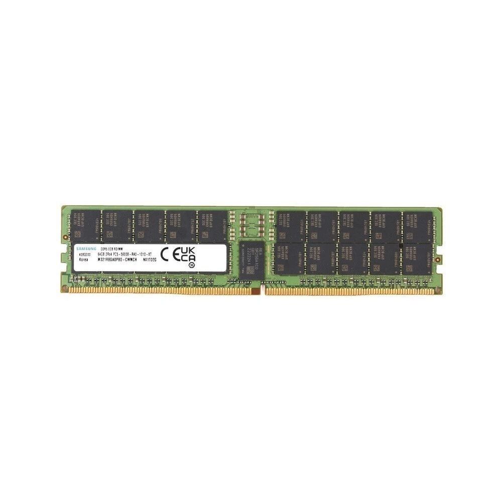 Модуль памяти Samsung 128GB  DDR5 M321RAJA0MB0-CWM 5600MHz DIMM 2Rx4 Registred ECC