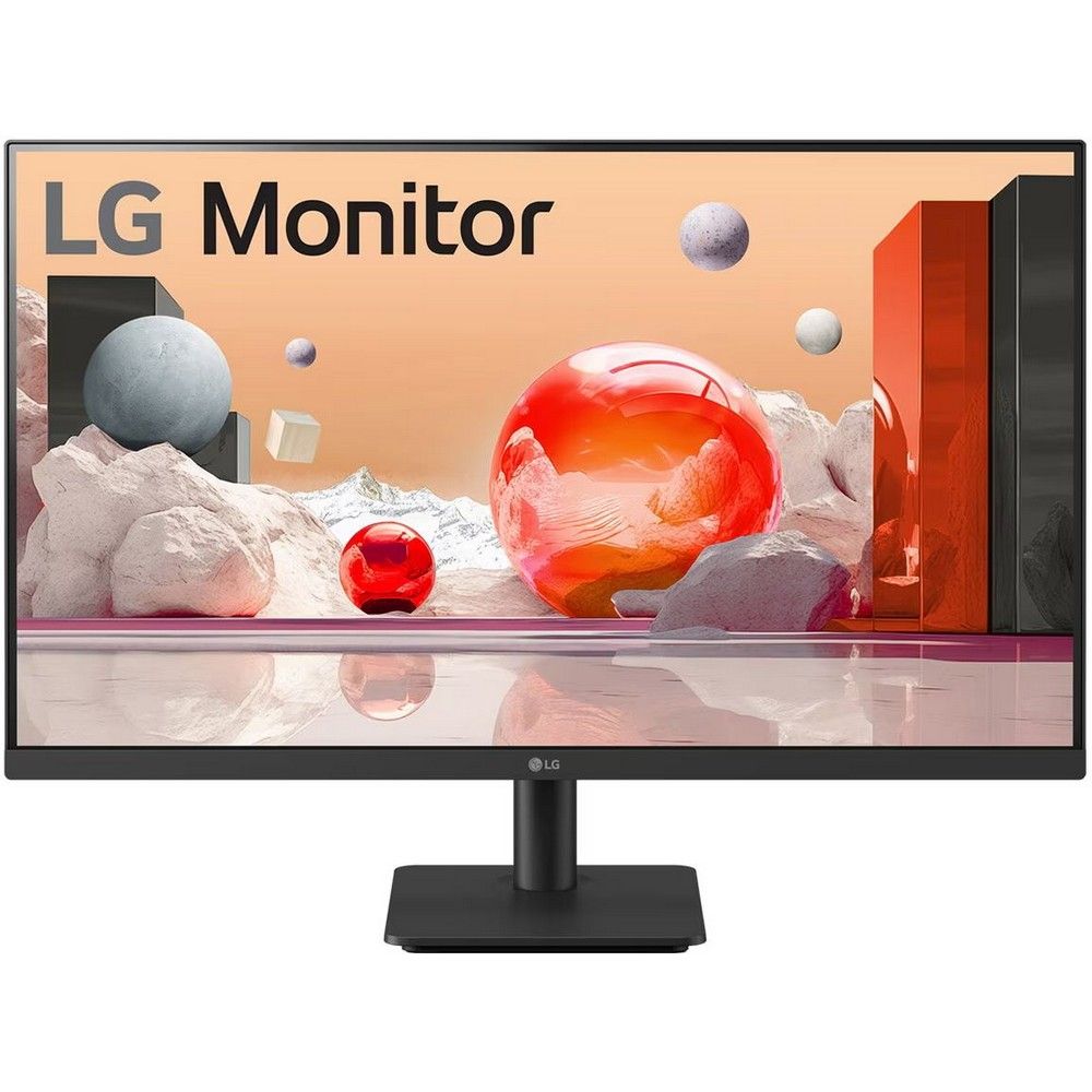 Монитор 27" LG 27MS500-B  IPS, 1920x1080, 100Hz, 5ms, 250сd/m, 1300:1,  | 2xHDMI(1.4) | ExPSU, Vesa 75, Black