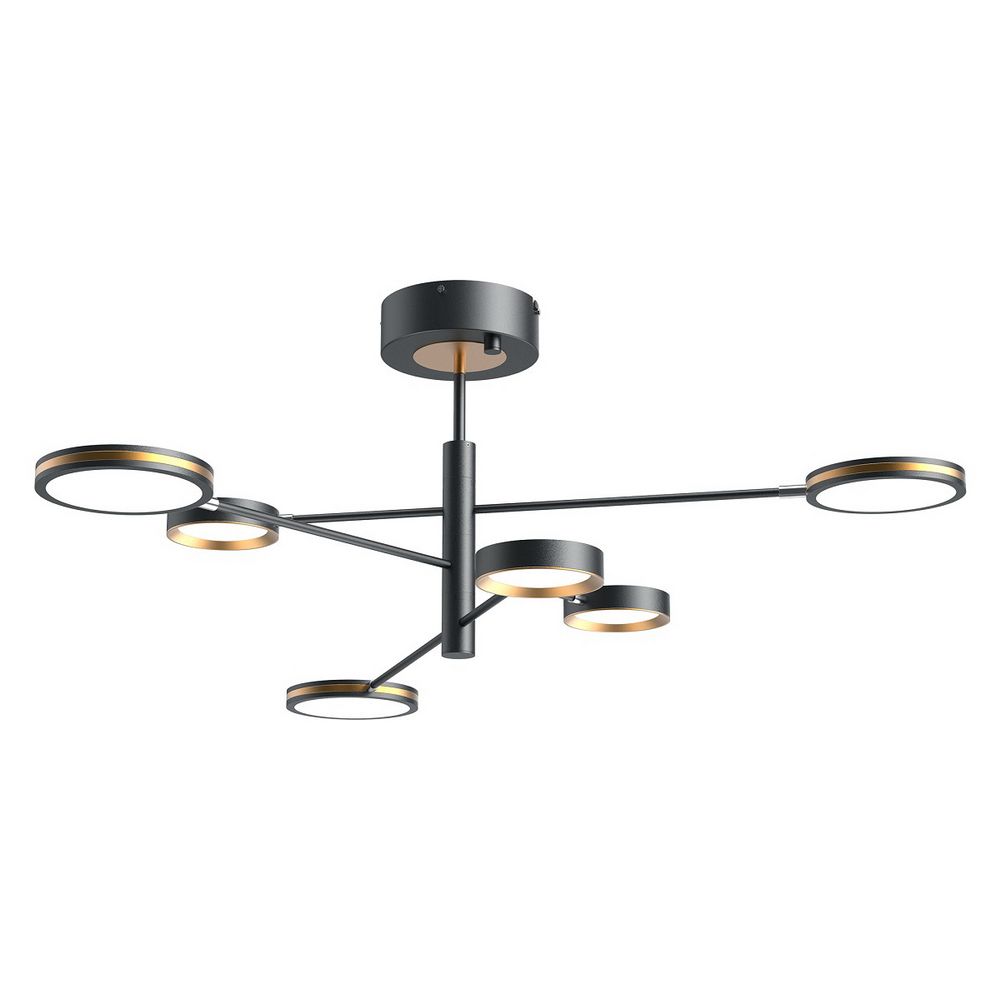 Умная люстра Yeelight Arowana Chandelier C2103 (6 плафонов) YLDL030 Bad Pack