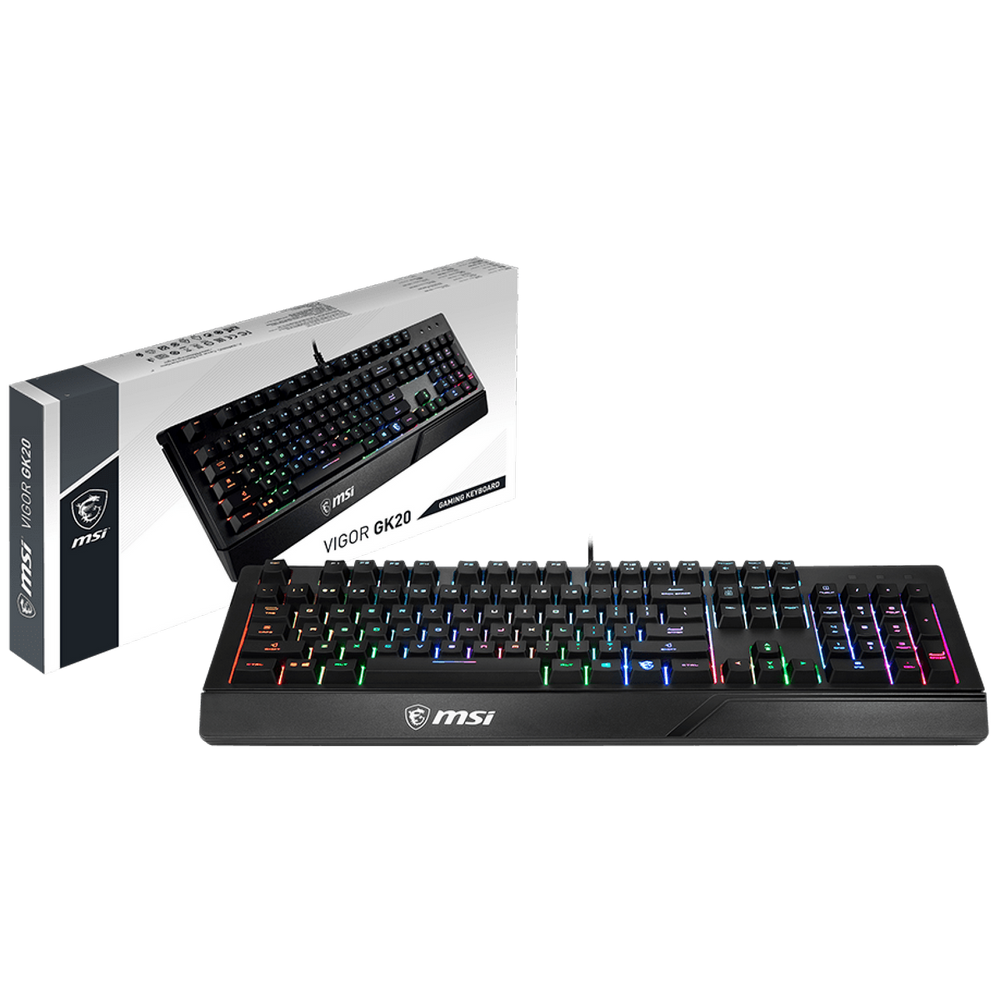 Клавиатура MSI VIGOR GK20 RU