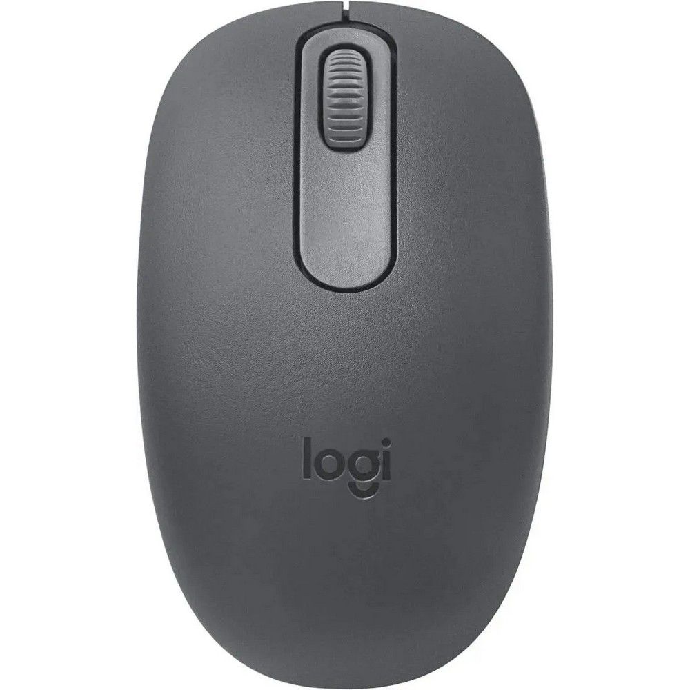 Мышь беспроводная Logitech M196, Graphite [910-007459]