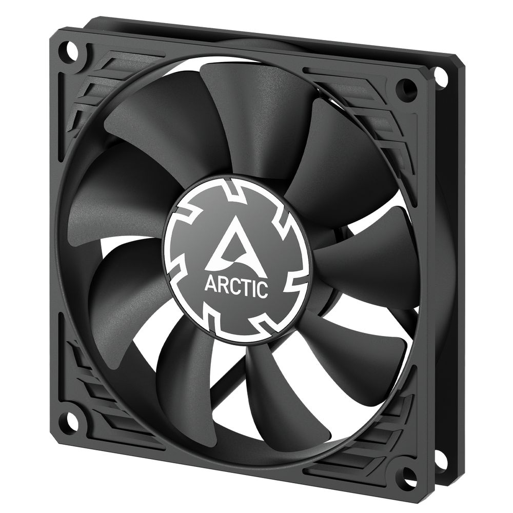 Вентилятор корпусной ARCTIC P8 SLIM PWM PST Black (ACFAN00295A)
