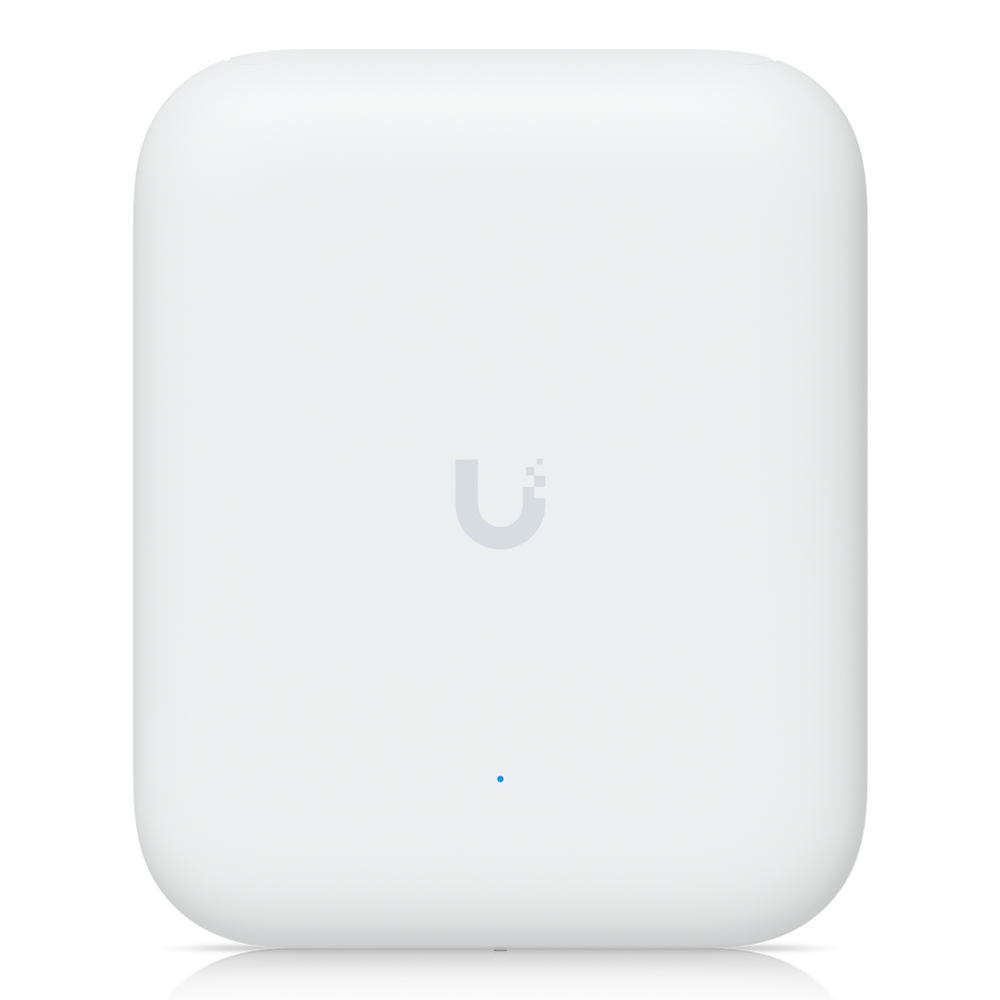 Точка доступа Wi-Fi Ubiquiti UniFi 7 AP Pro Outdoor 2,4+5+6 ГГц, Wi-Fi 7, 2х2 MIMO, 802.3at, 1х 2.5G RJ45