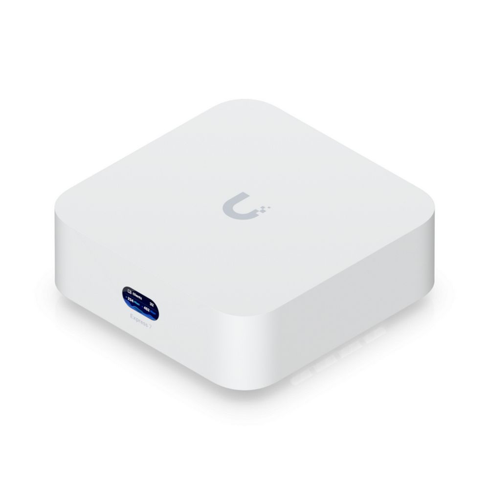 Ubiquiti UniFi Express 7 Маршрутизатор, Wi-Fi 7, 1x 10G WAN, 1x 2.5G LAN
