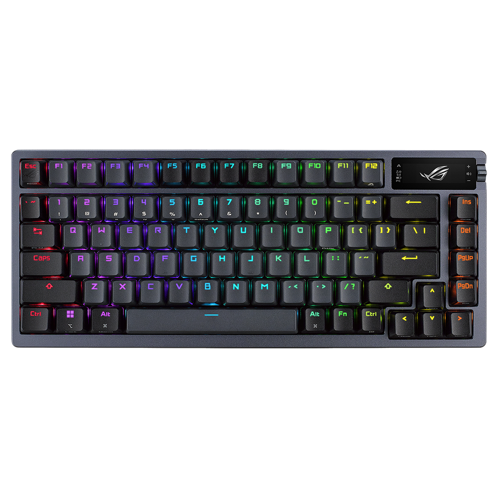 Клавиатура ASUS M701 ROG AZOTH ROG NX Snow PBT 75% USB 2.4GHz BT