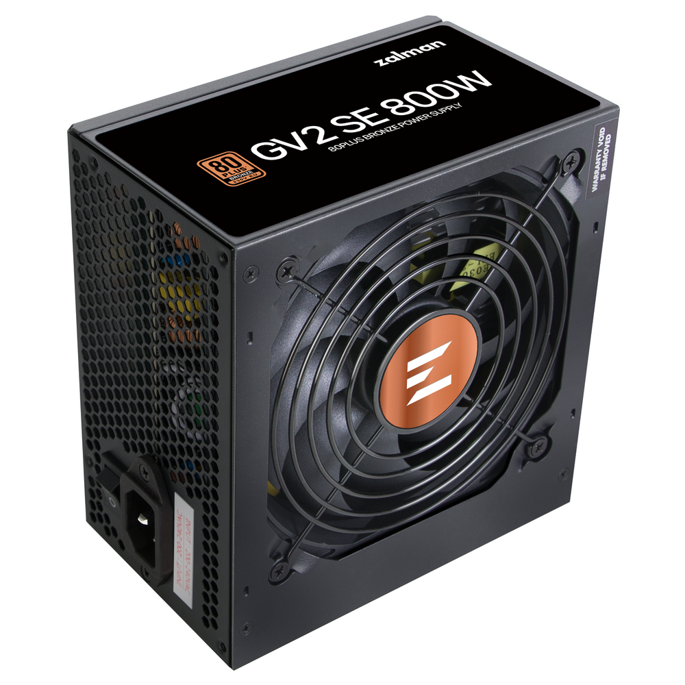 Блок питания ZM800-GV2SE 800W 80+Bronze 230V PSU (EU)
