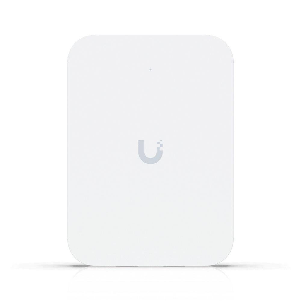 Точка доступа Wi-Fi Ubiquiti UniFi 7 AP In-Wall 2,4+5 ГГц, Wi-Fi 7, 2х2 MU-MIMO, 3х 2.5G RJ45