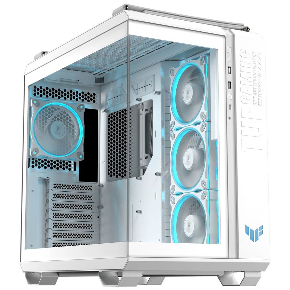 Корпус для ПК ASUS TUF GAMING GT502 HORIZON TG ARGB WHITE
