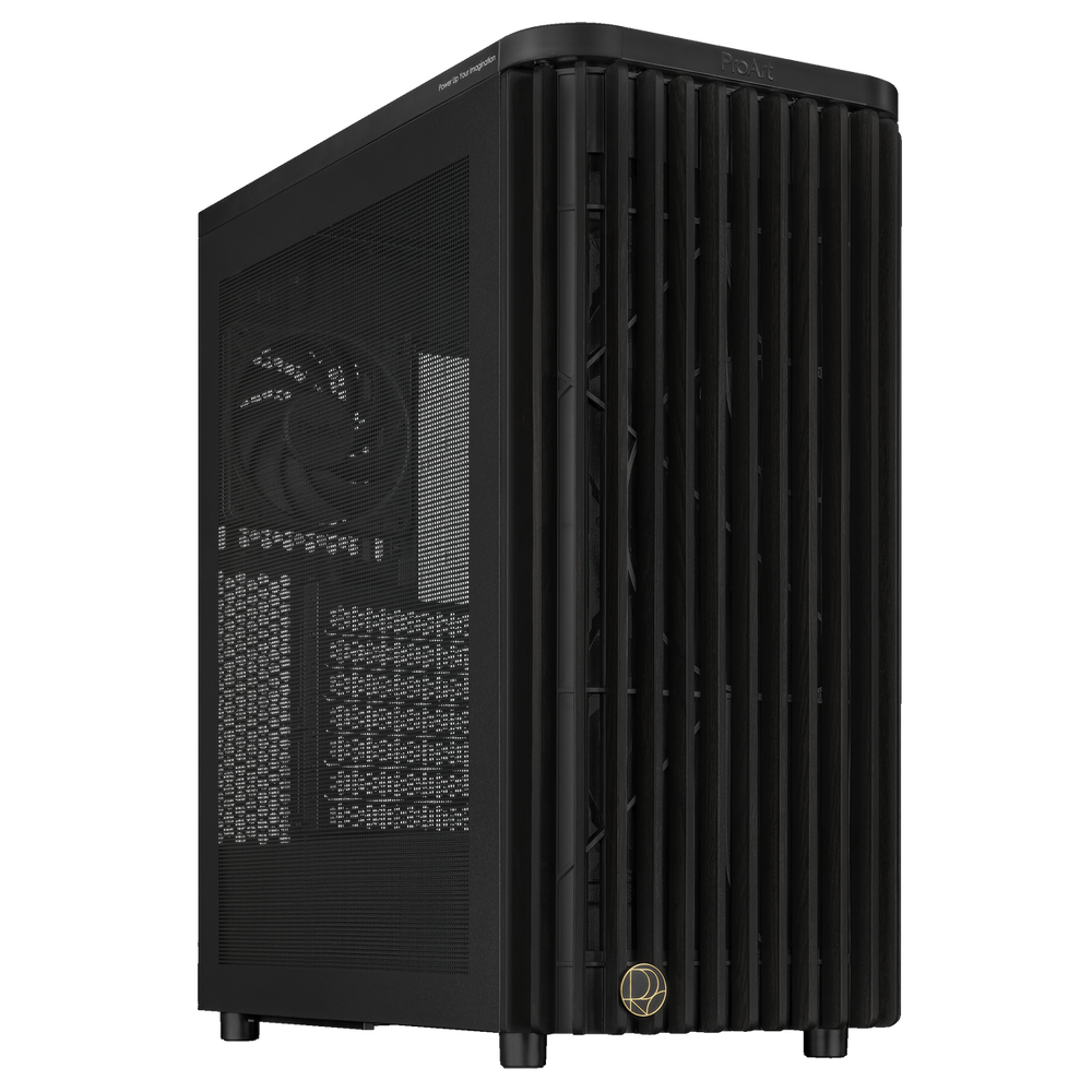 Корпус для ПК ASUS PROART PA401 WOOD MESH PWM BLACK