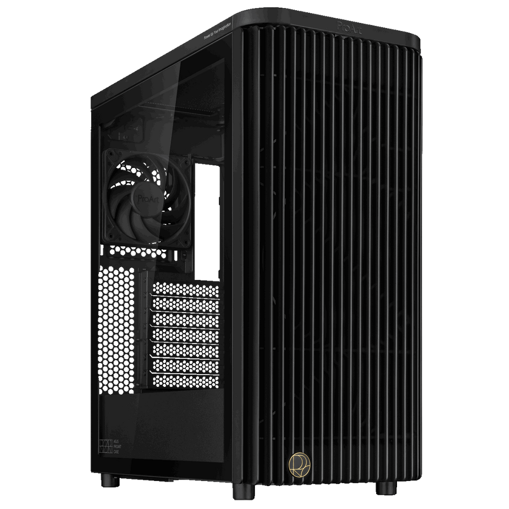 Корпус для ПК ASUS PROART PA401 ABS TG PWM BLACK