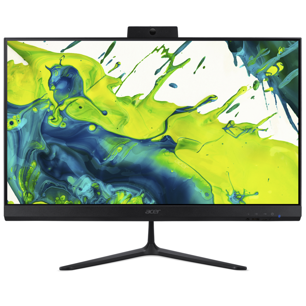 Моноблок Acer Aspire C24-2G AMD Ryzen 5 7430U/16Gb/SSD512Gb/23.8"/IPS/FHD/120Hz/NoOS/Black (DQ.BPRCD.003)