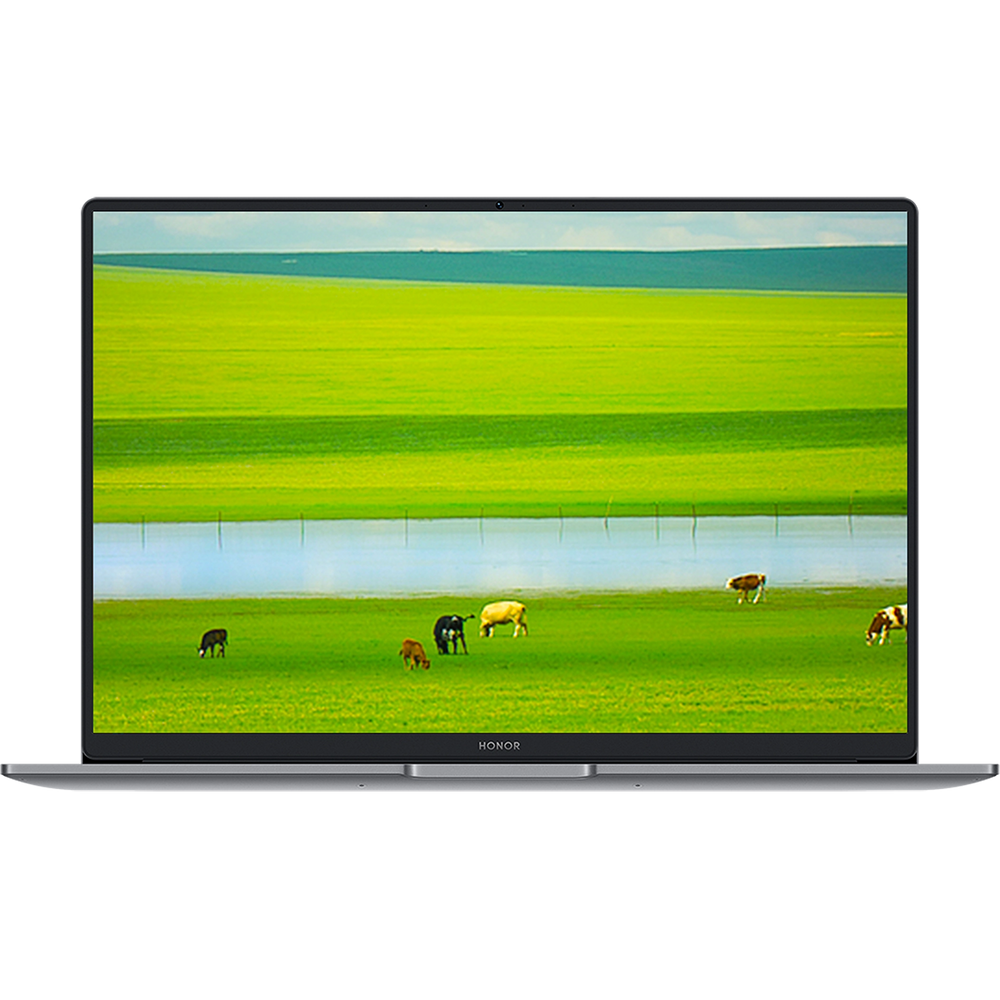 Ноутбук HONOR MagicBook X14 Plus Intel Core 5 220H/16Gb (soldered D4)/SSD1Tb/UMA/14"/IPS/2.8K/2880x1800/120Hz/Win11/Grey/1.34kg