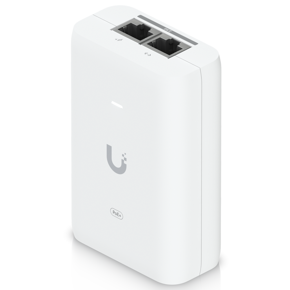 Блок питания для сетевого устройства Ubiquiti  PoE-48-30W-2.5G  802.3at
