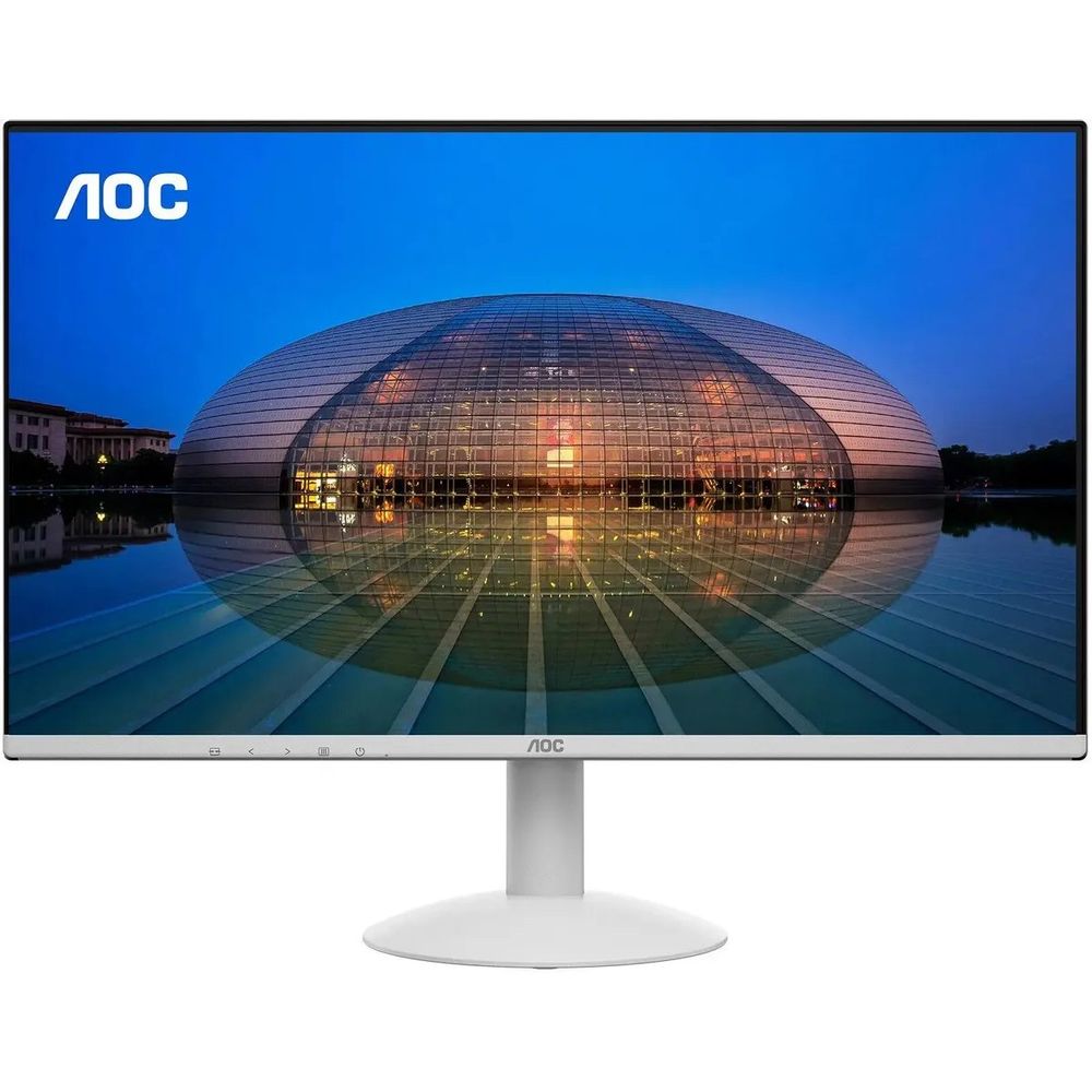Монитор 23.8" AOC 24B30H3/BW  IPS, 1920x1080, 120Hz, 4ms, 300сd/m, 1500:1 | VGA , HDMI(1.4) | ExPSU, Vesa 100, White