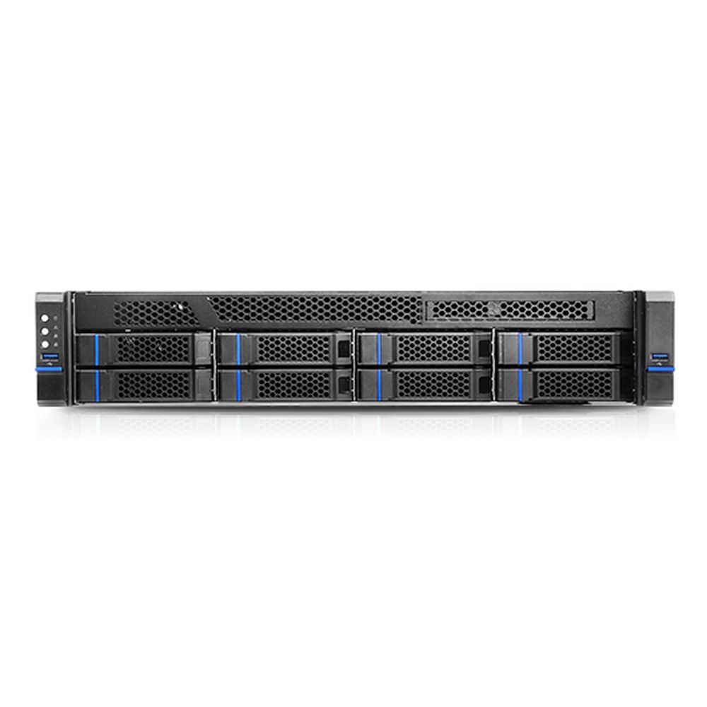 Сервер Crusader Squire 2220R (Rack 2U, 2xC6248R (24C/48T, 3.0/4.0 GHz, 35.75M), 12x32GB DDR4 ECC Reg., 2x960GB SSD SATA 1DWPD, 9361-8i 1G, CVM, 4x1GbE RJ45, 2x800W, WR1)