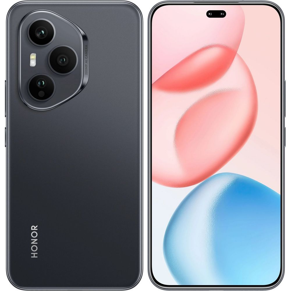 Смартфон HONOR 400 PRO 12+512Gb черный (5109BUTL)